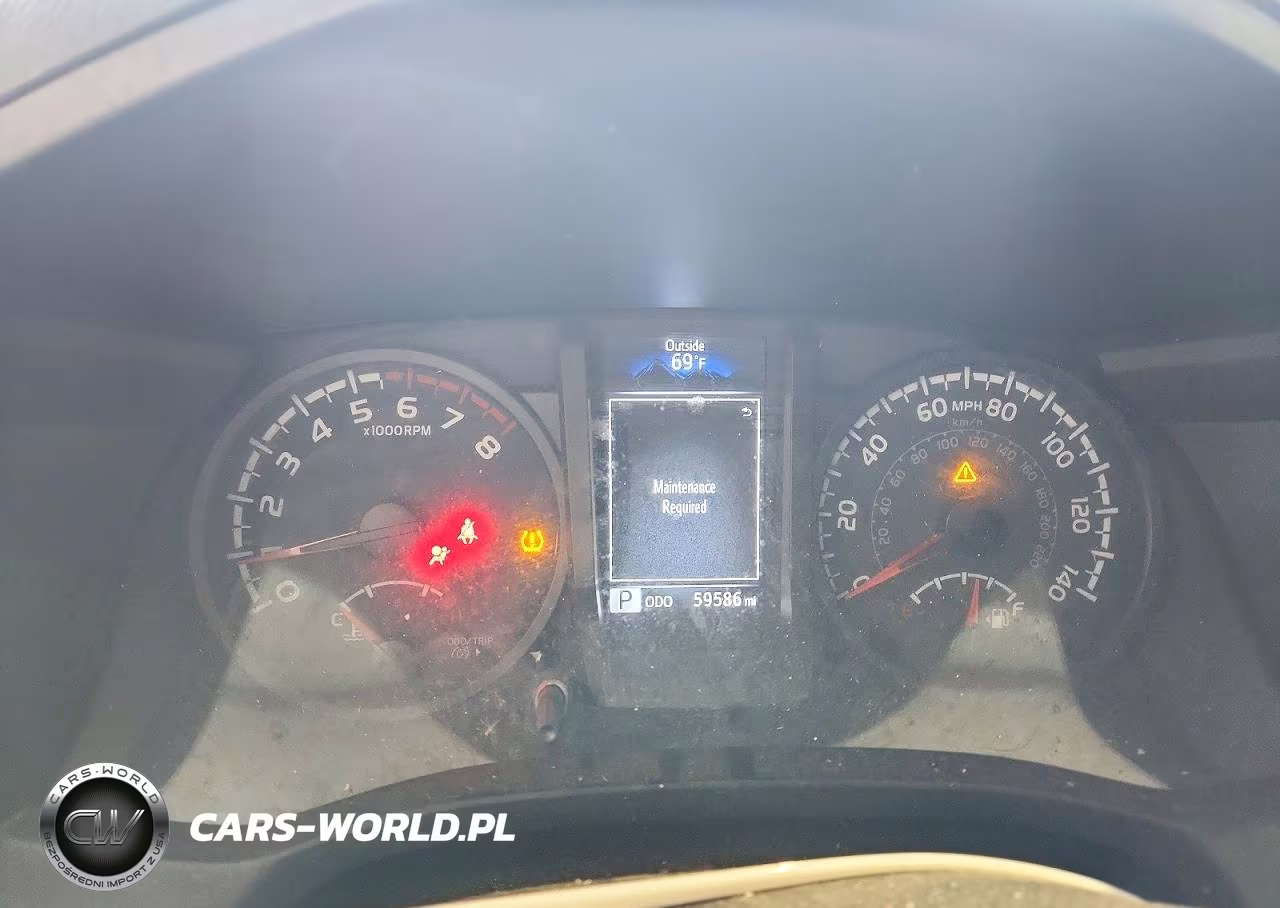2023 Toyota Tacoma Sr VIN:3TYRX5GN9PT082789 - 9