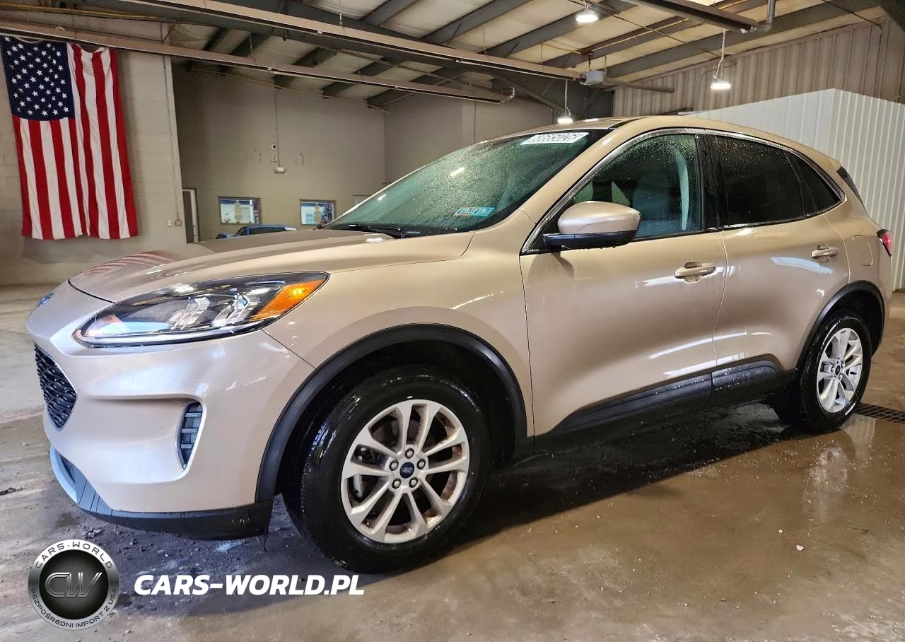 2021 Ford Escape Se VIN:1FMCU0G69MUA67864 - 1
