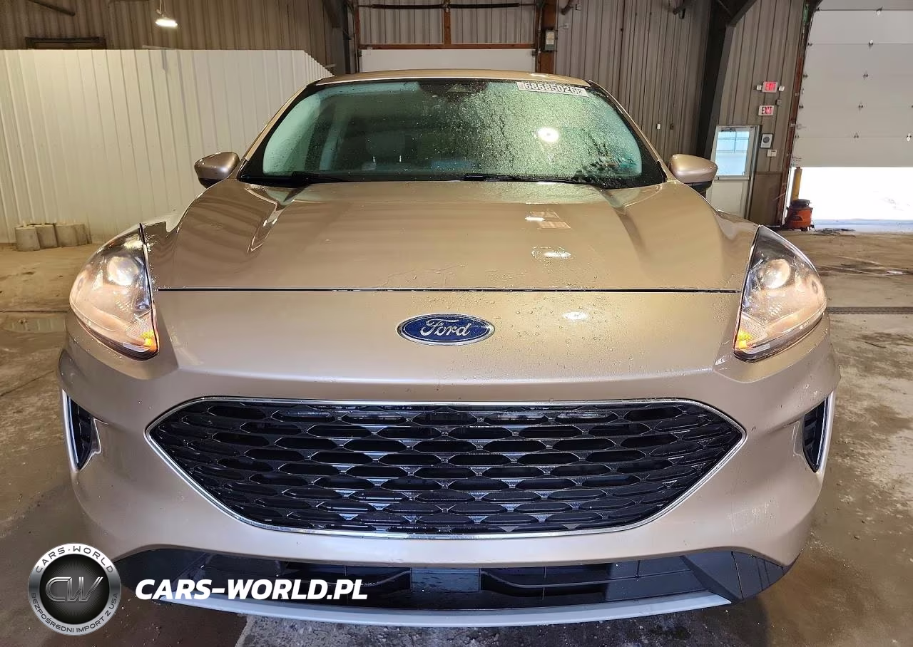 2021 Ford Escape Se VIN:1FMCU0G69MUA67864 - 5