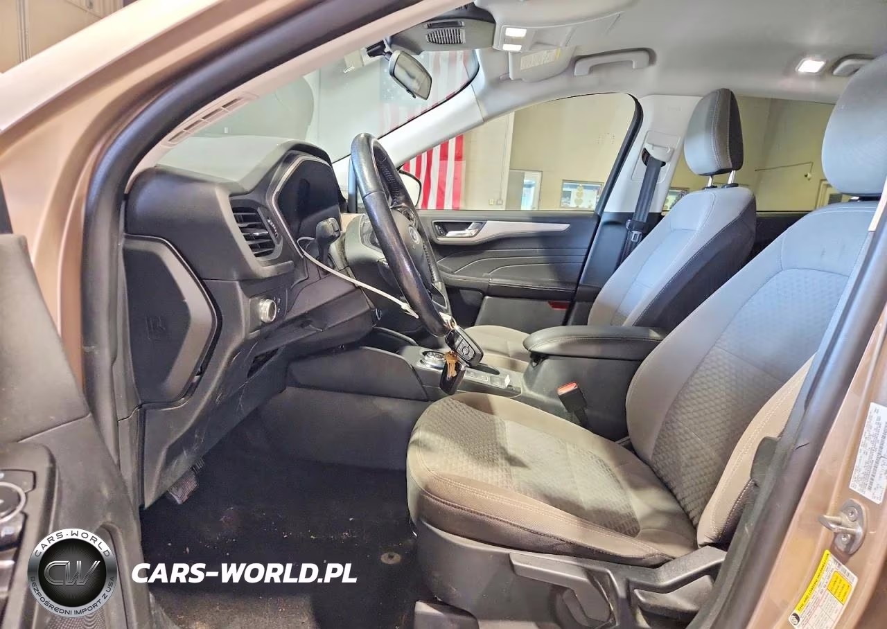 2021 Ford Escape Se VIN:1FMCU0G69MUA67864 - 7