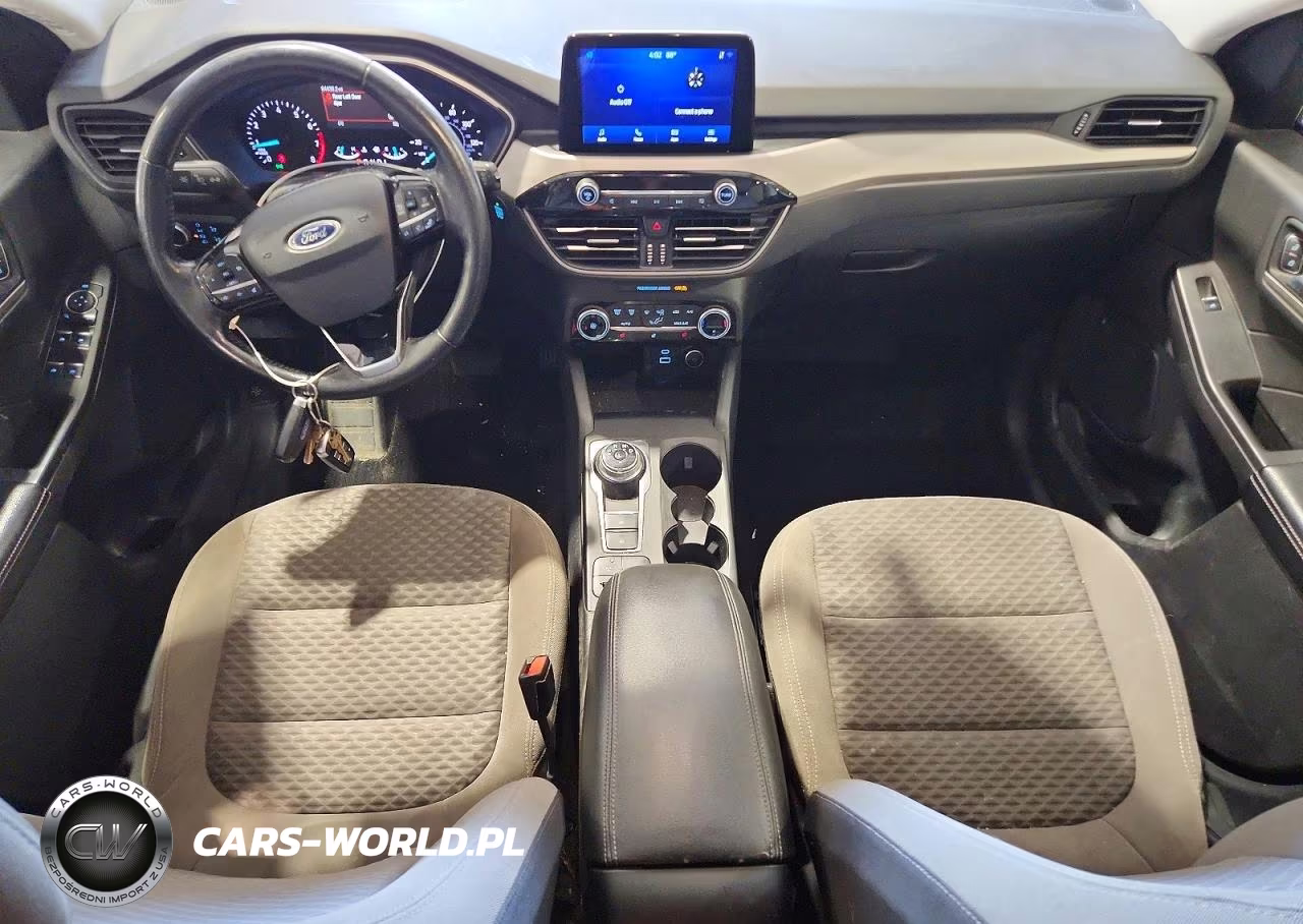 2021 Ford Escape Se VIN:1FMCU0G69MUA67864 - 8