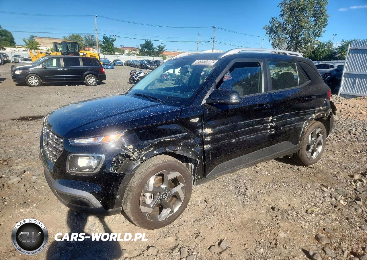 2026 Hyundai Venue Sel VIN:KMHRC8A37TU427531 - 1
