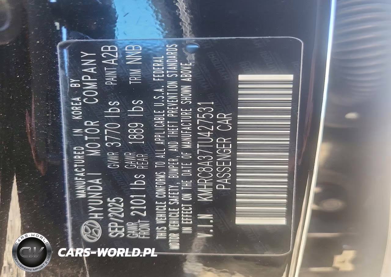 2026 Hyundai Venue Sel VIN:KMHRC8A37TU427531 - 13