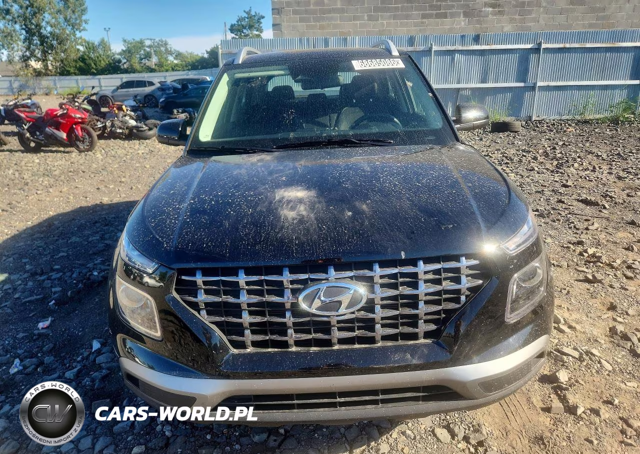 2026 Hyundai Venue Sel VIN:KMHRC8A37TU427531 - 5