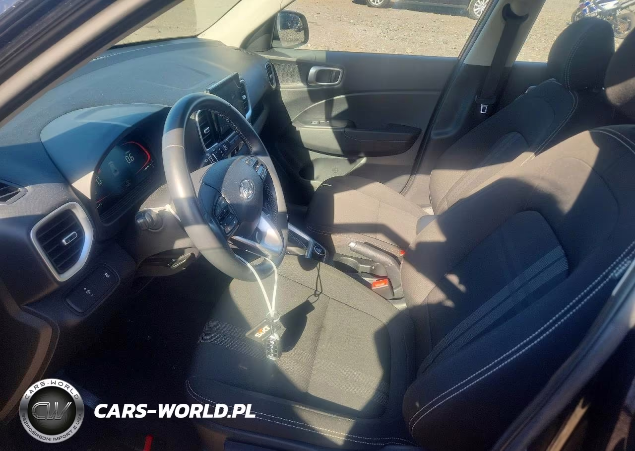 2026 Hyundai Venue Sel VIN:KMHRC8A37TU427531 - 7
