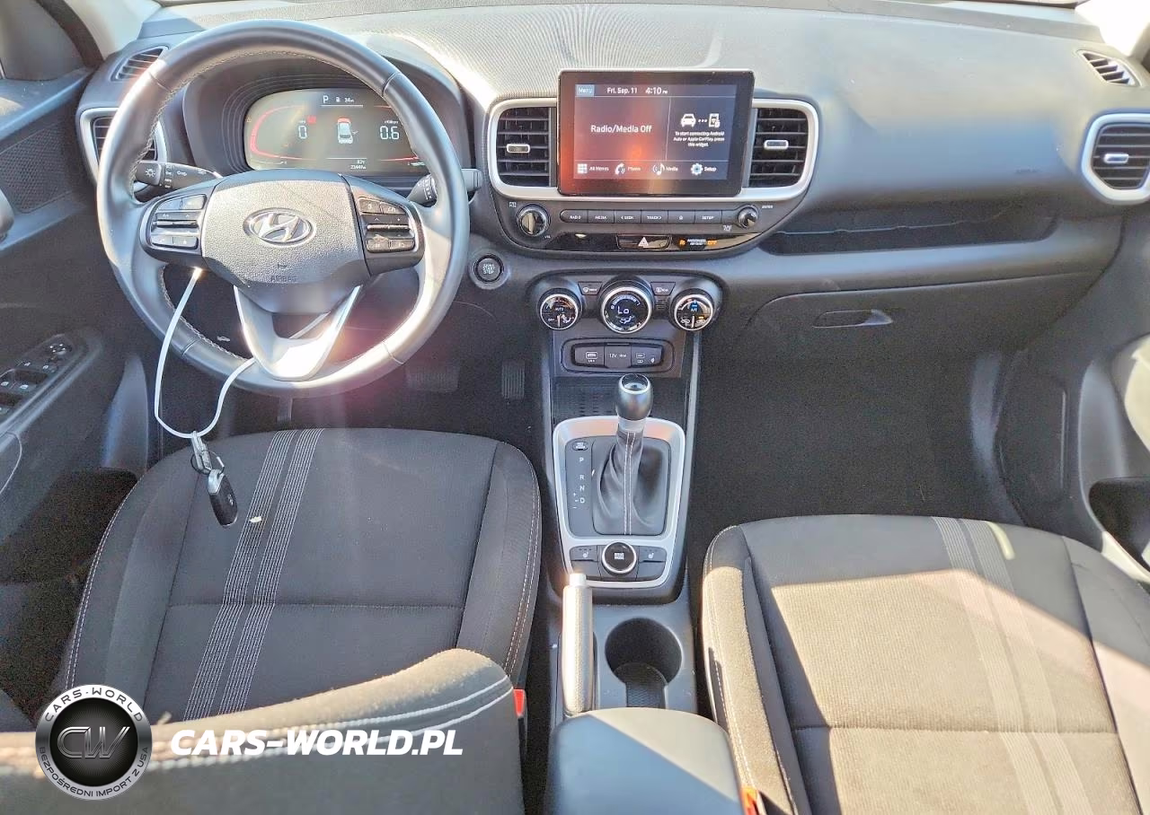 2026 Hyundai Venue Sel VIN:KMHRC8A37TU427531 - 8