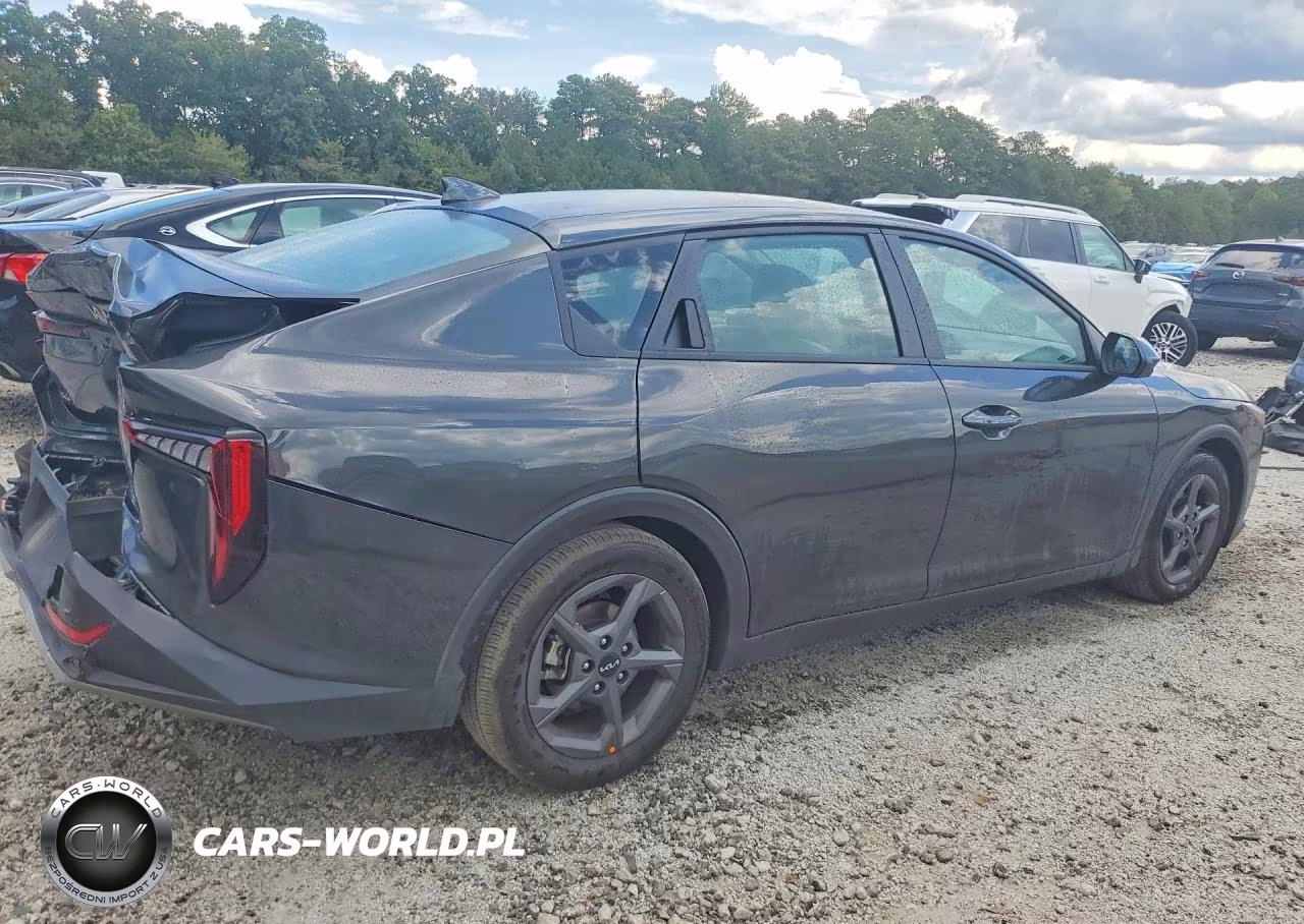 2026 Kia K4 Lxs VIN:3KPFT4DE5TE275552 - 3