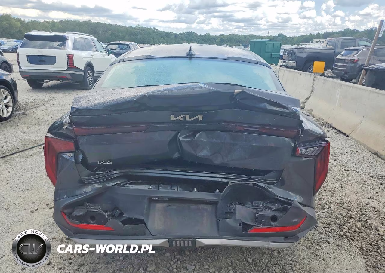 2026 Kia K4 Lxs VIN:3KPFT4DE5TE275552 - 6