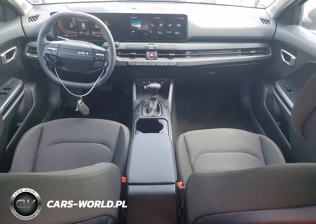 2026 Kia K4 Lxs VIN:3KPFT4DE5TE275552 - 8