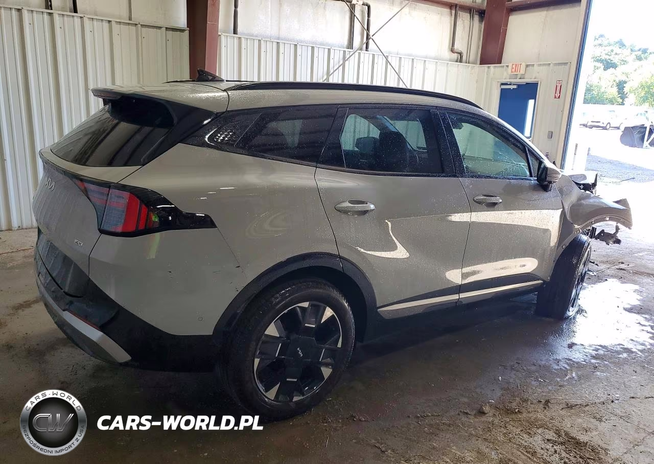 2026 Kia Sportage Sx Prestige VIN:5XYK5CDF9TG372672 - 3