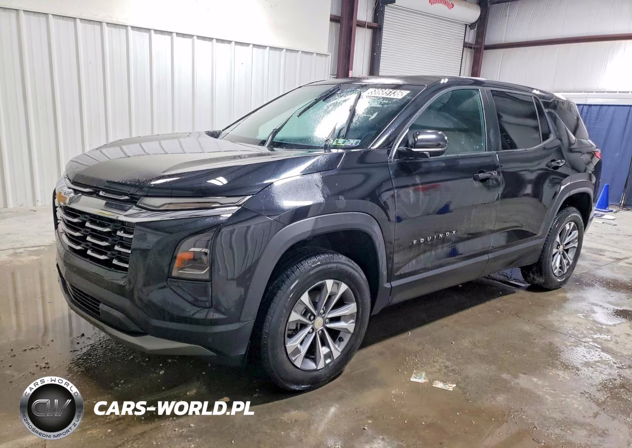 2025 Chevrolet Equinox VIN:3GNAXHEG7SL212234 - 1
