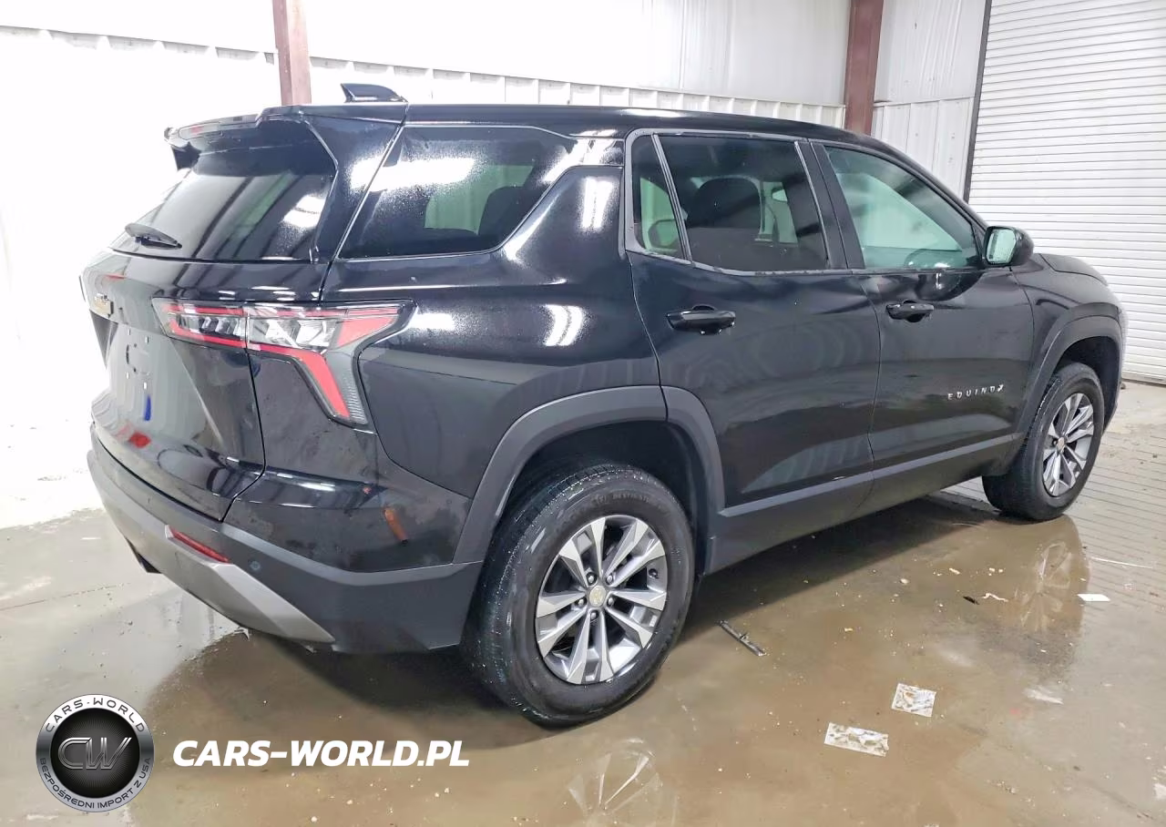 2025 Chevrolet Equinox VIN:3GNAXHEG7SL212234 - 3