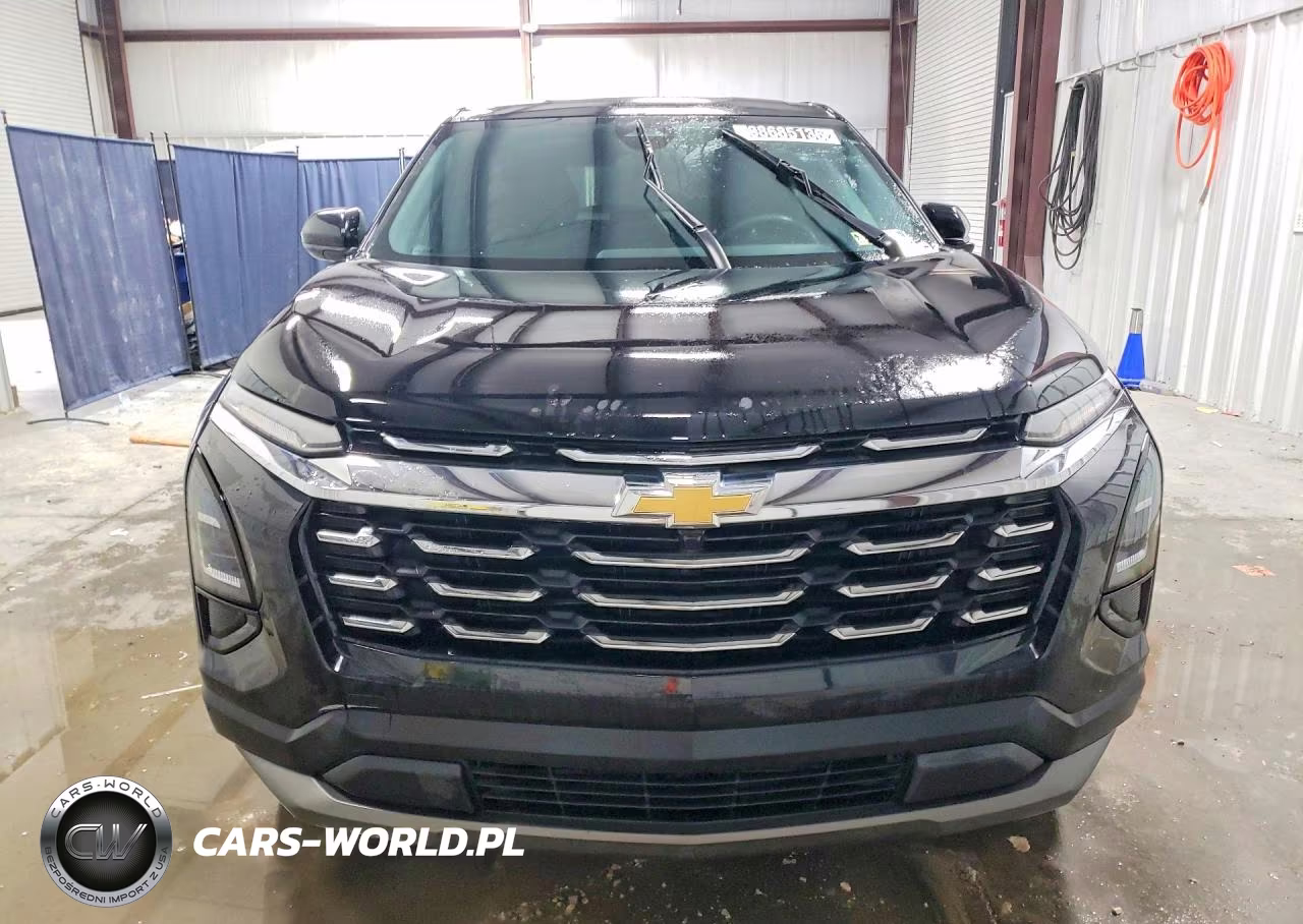 2025 Chevrolet Equinox VIN:3GNAXHEG7SL212234 - 5