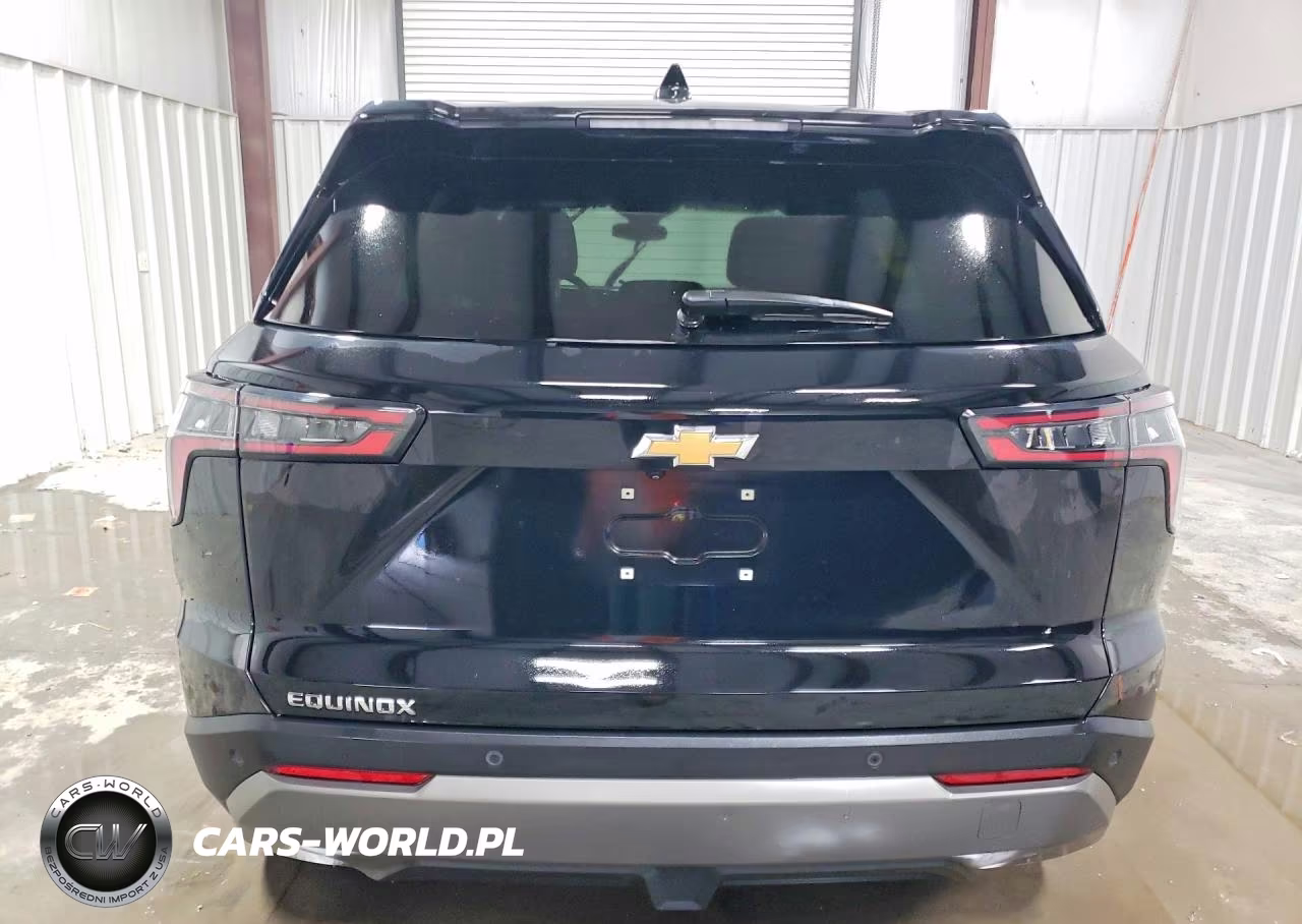 2025 Chevrolet Equinox VIN:3GNAXHEG7SL212234 - 6