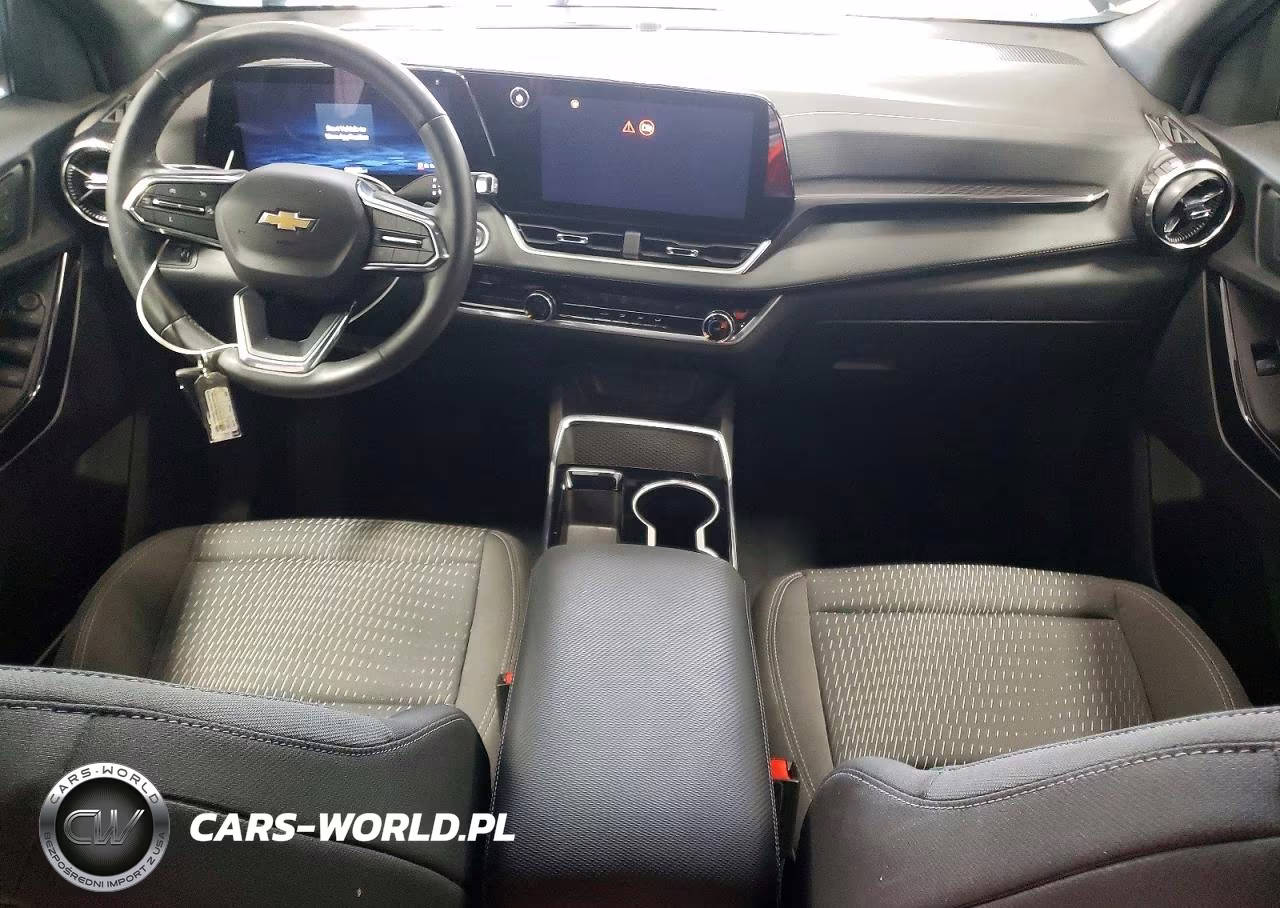 2025 Chevrolet Equinox VIN:3GNAXHEG7SL212234 - 8
