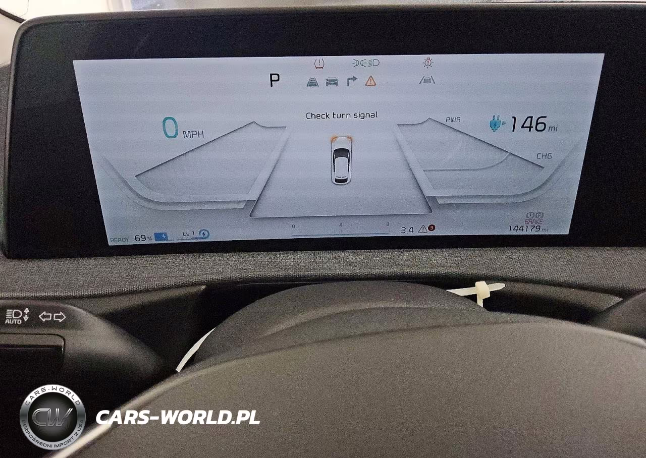 2023 Kia Ev6 Wind VIN:KNDC34LA5P5149968 - 9