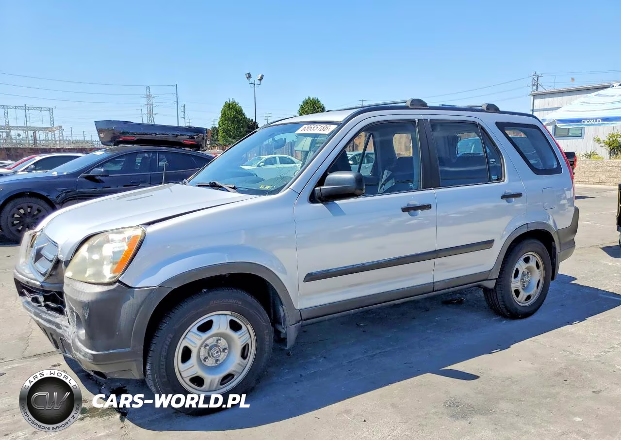 2005 Honda Cr-V Lx