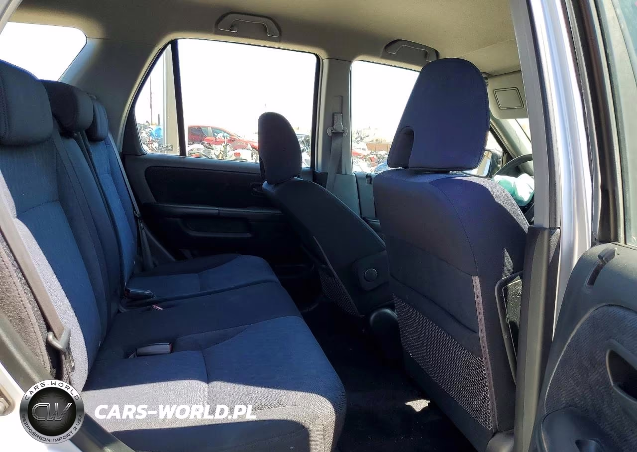 2005 Honda Cr-V Lx VIN:JHLRD68535C011498 - 10