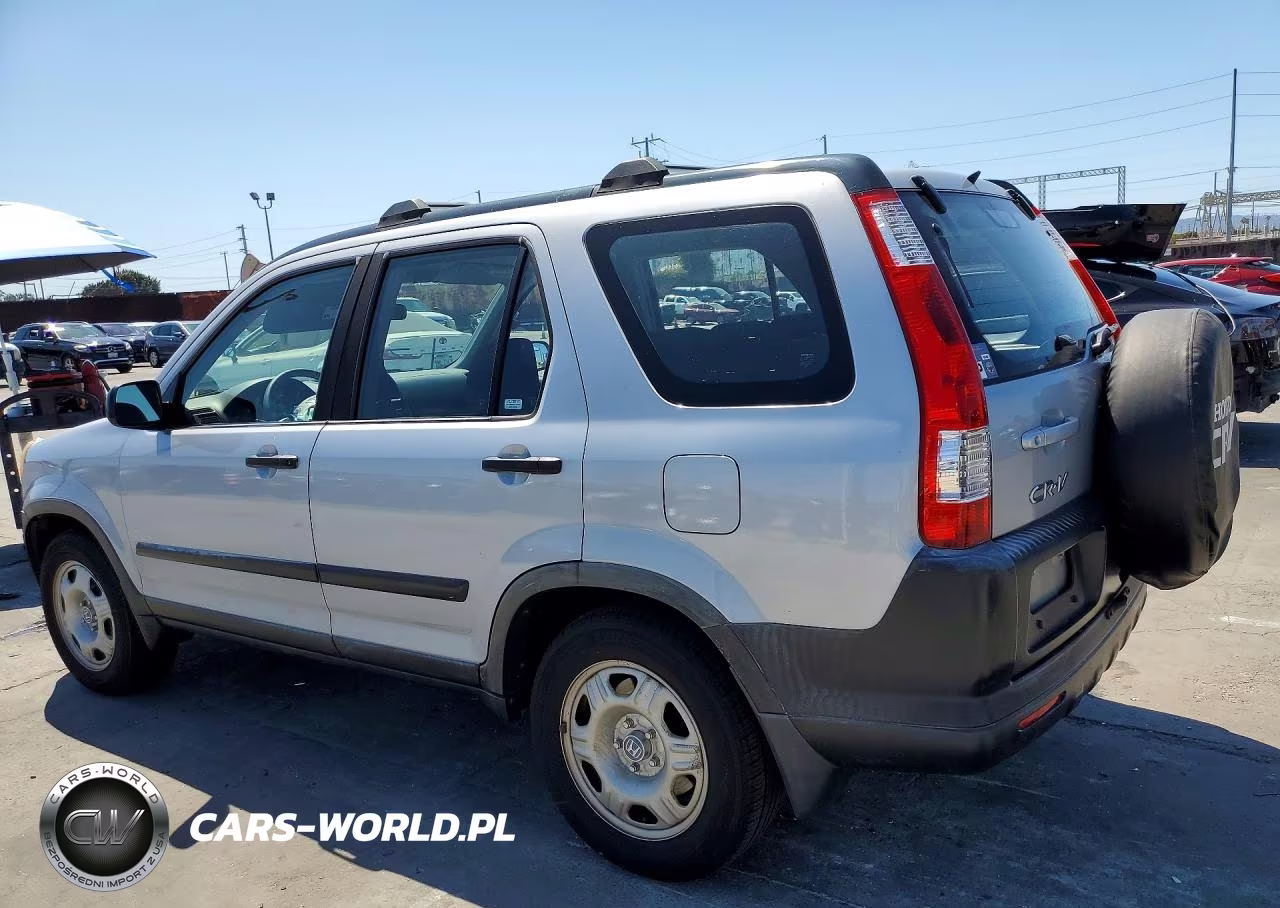 2005 Honda Cr-V Lx VIN:JHLRD68535C011498 - 2