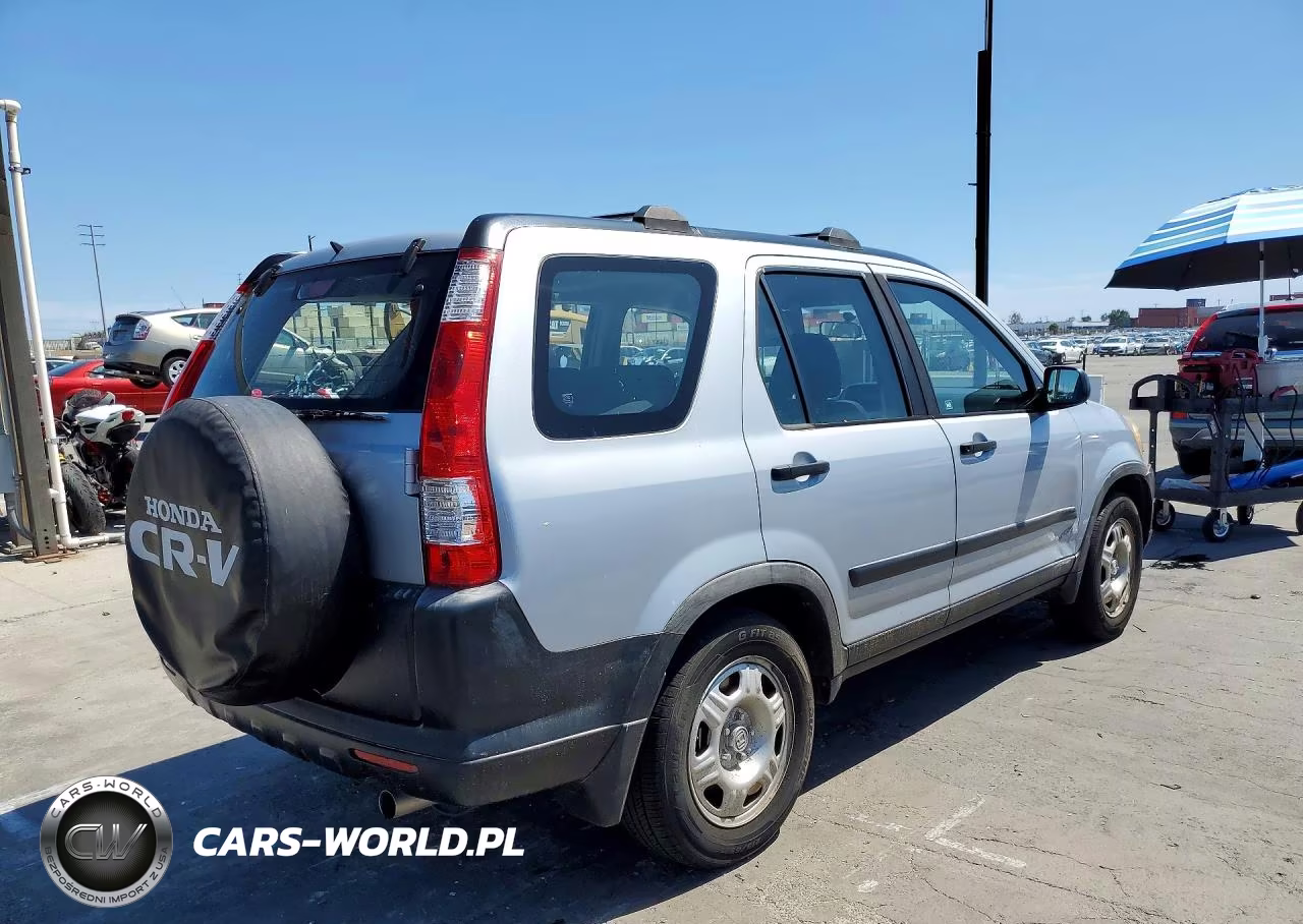 2005 Honda Cr-V Lx VIN:JHLRD68535C011498 - 3