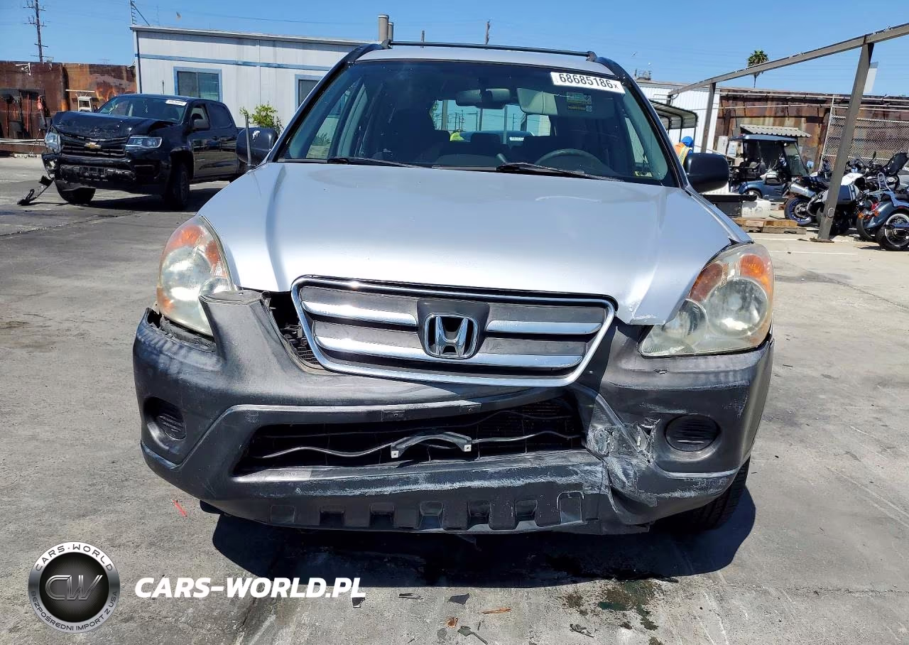 2005 Honda Cr-V Lx VIN:JHLRD68535C011498 - 5