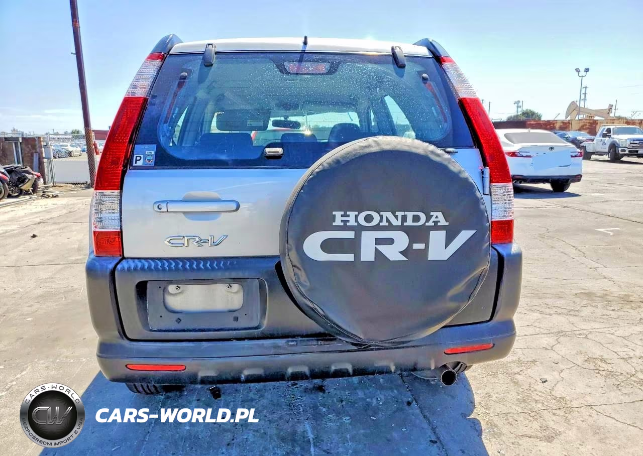2005 Honda Cr-V Lx VIN:JHLRD68535C011498 - 6