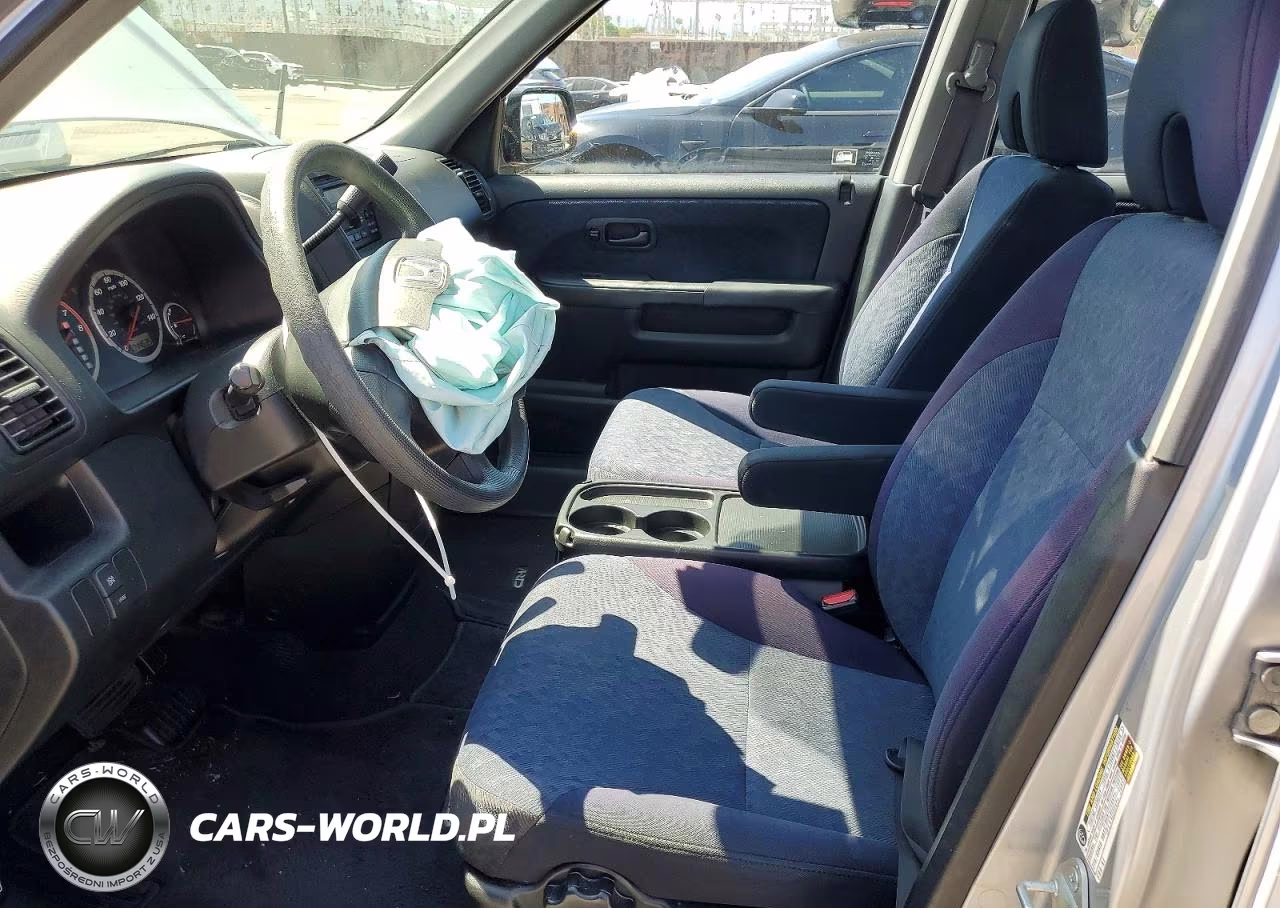 2005 Honda Cr-V Lx VIN:JHLRD68535C011498 - 7