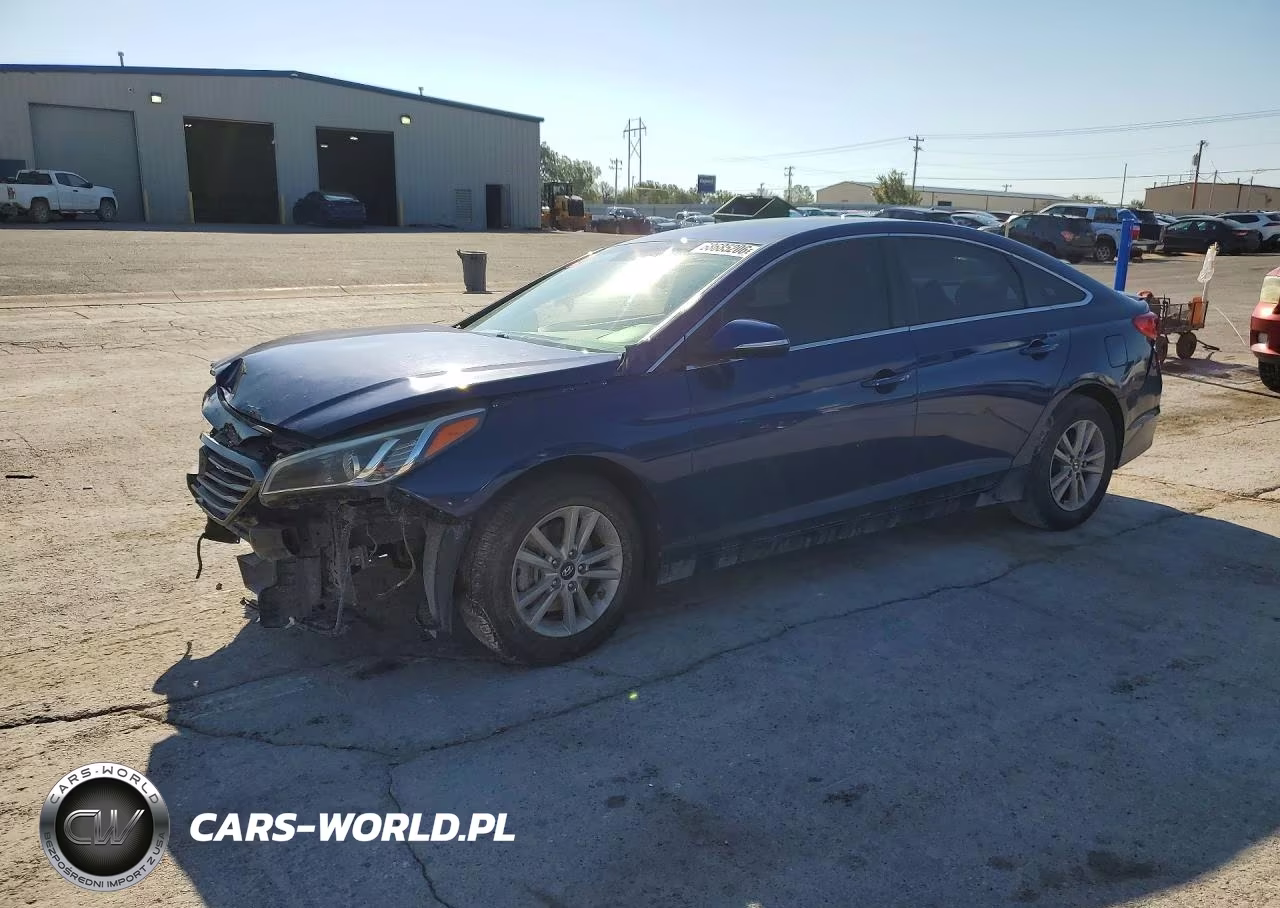 2016 Hyundai Sonata Eco