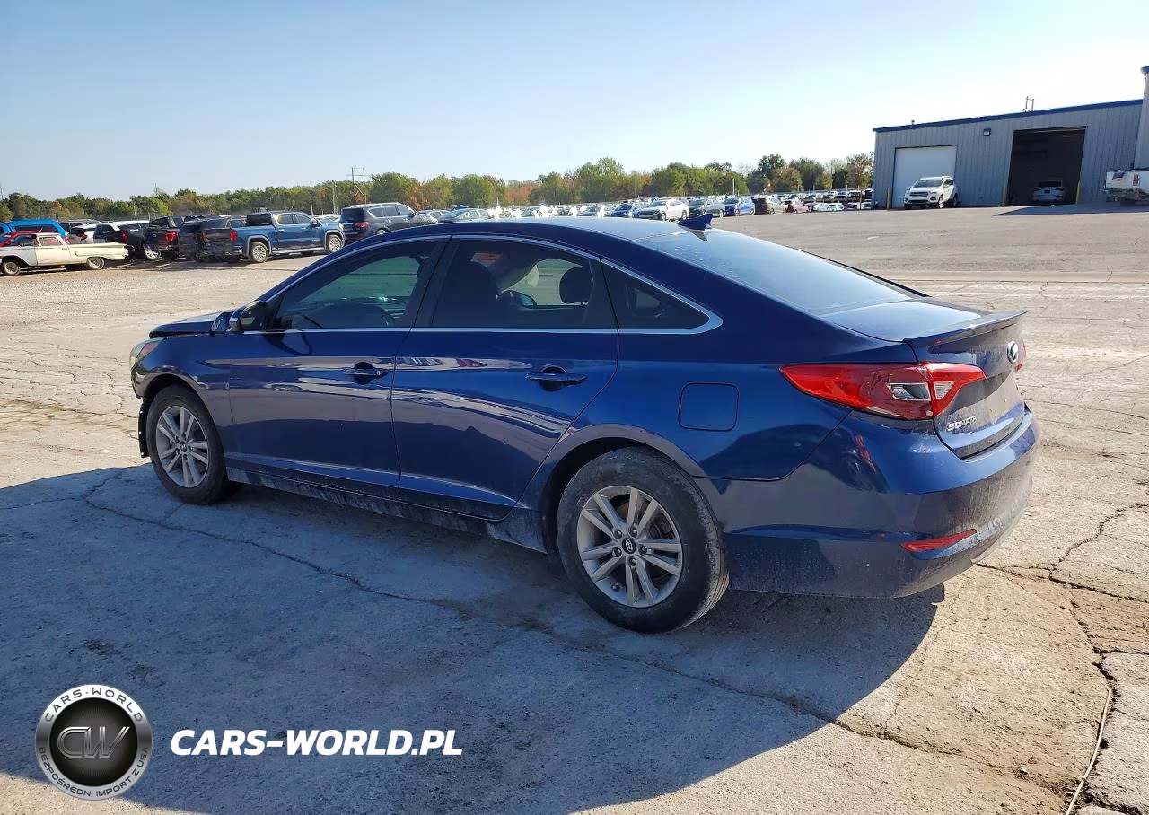 2016 Hyundai Sonata Eco VIN:5NPE24AA2GH262050 - 2