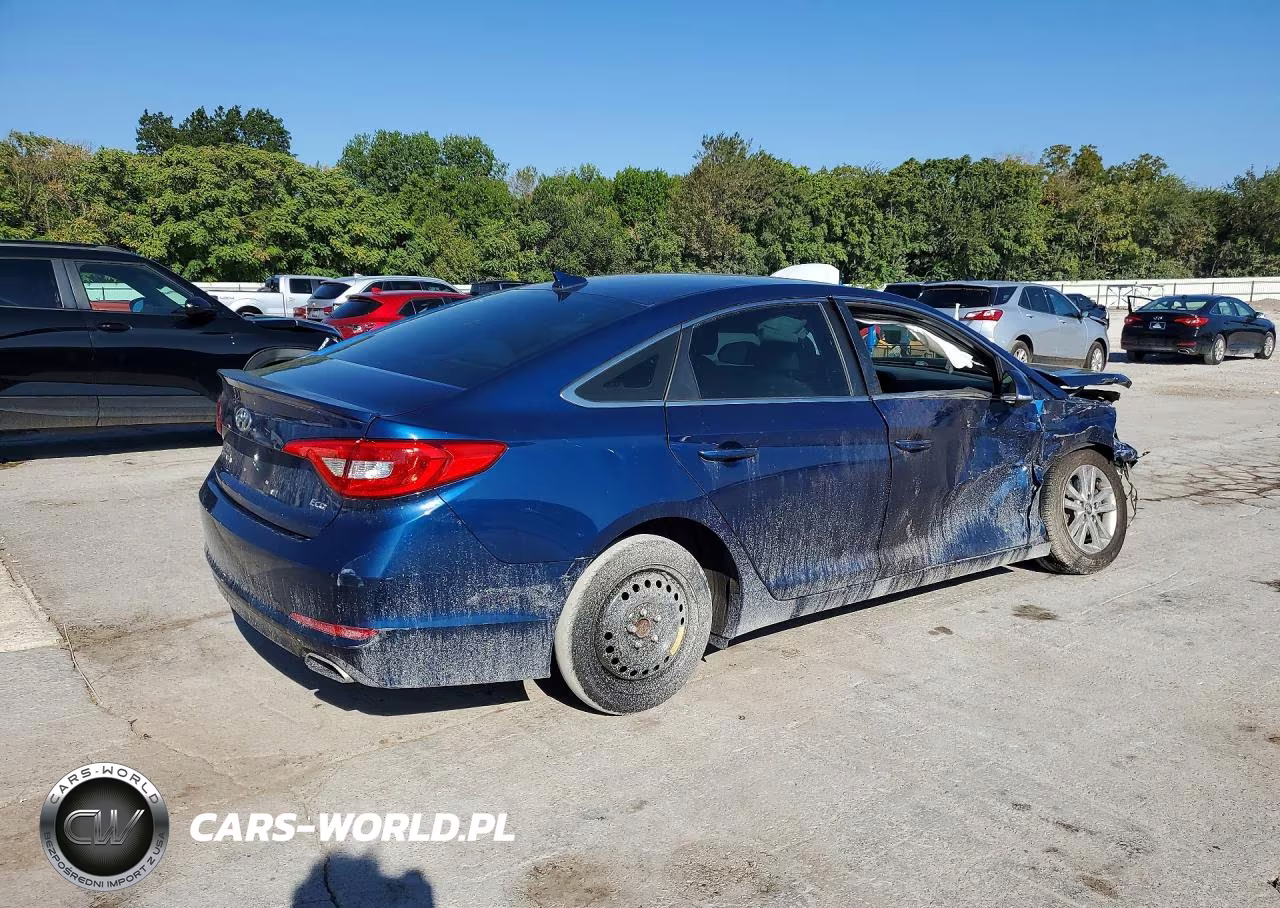2016 Hyundai Sonata Eco VIN:5NPE24AA2GH262050 - 3