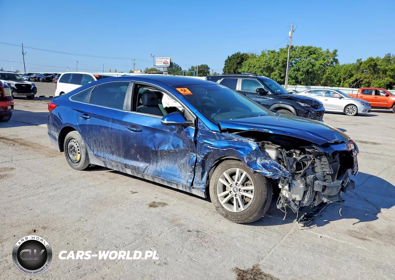 2016 Hyundai Sonata Eco VIN:5NPE24AA2GH262050 - 4
