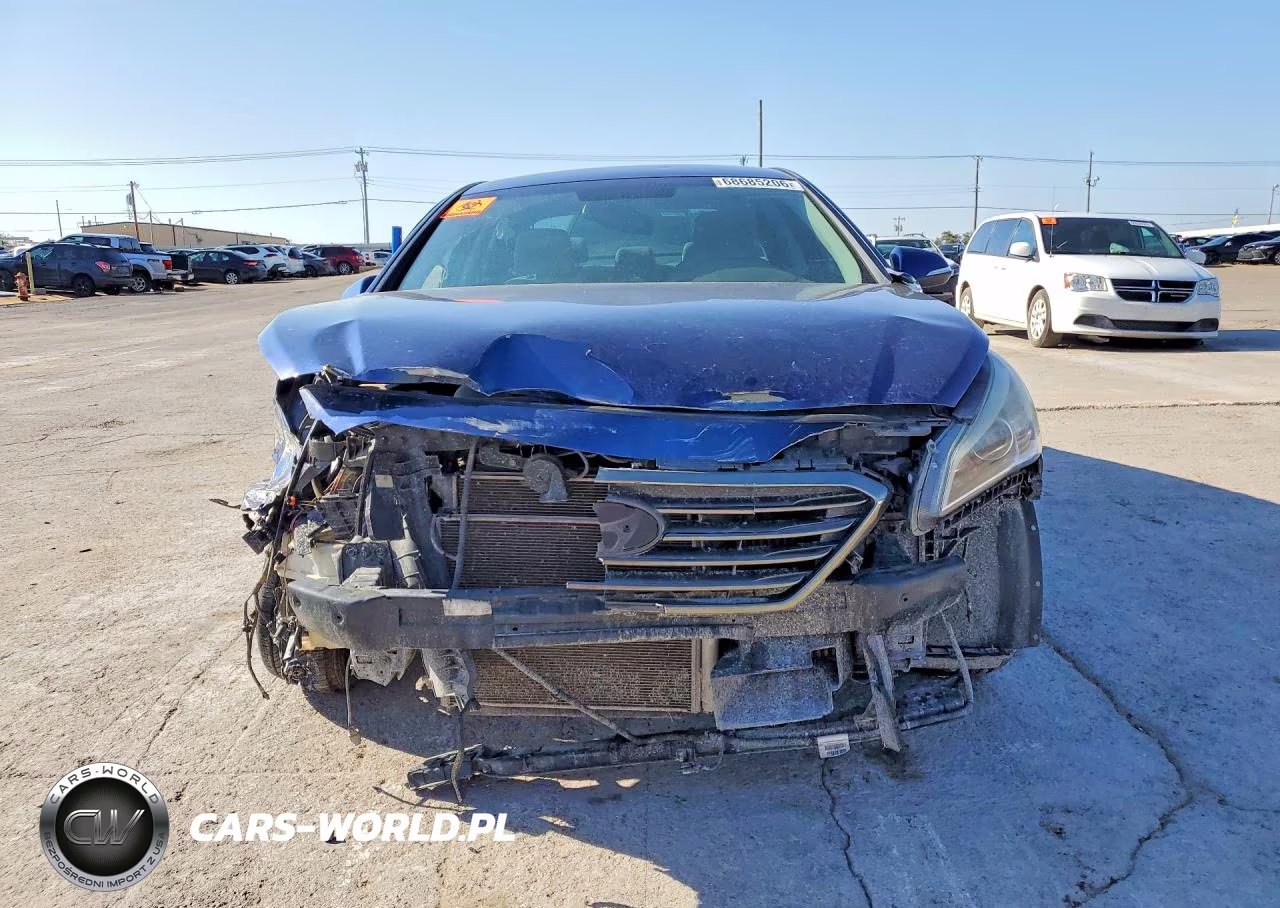 2016 Hyundai Sonata Eco VIN:5NPE24AA2GH262050 - 5