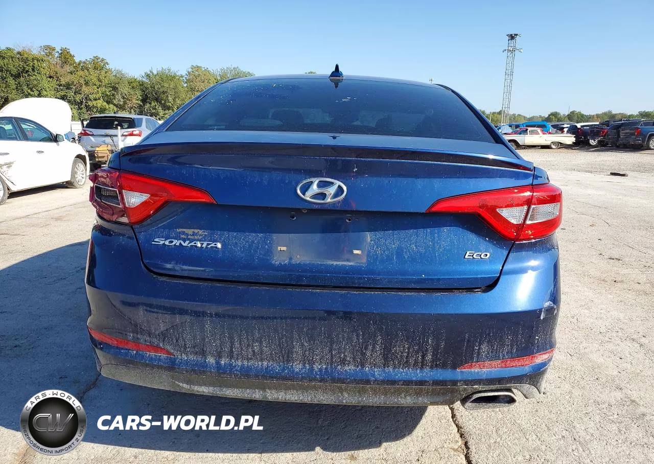 2016 Hyundai Sonata Eco VIN:5NPE24AA2GH262050 - 6