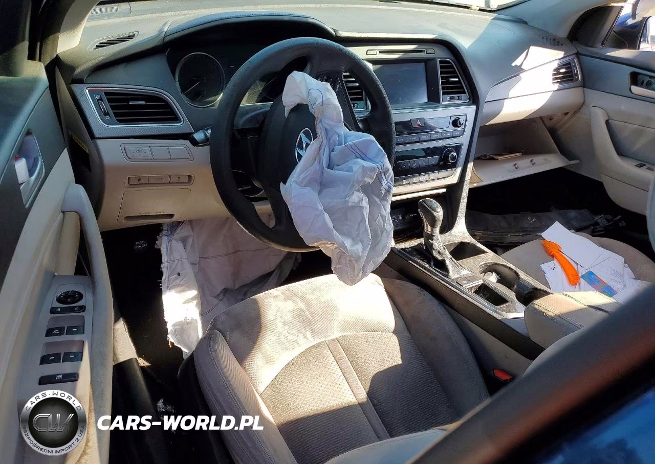 2016 Hyundai Sonata Eco VIN:5NPE24AA2GH262050 - 8