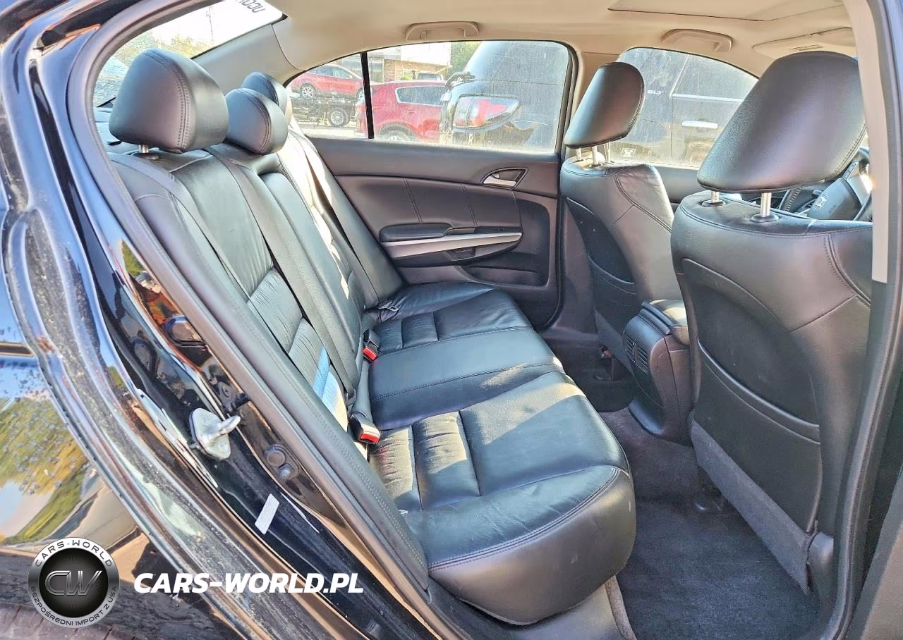 2010 Honda Accord Exl VIN:1HGCP3F87AA030875 - 10