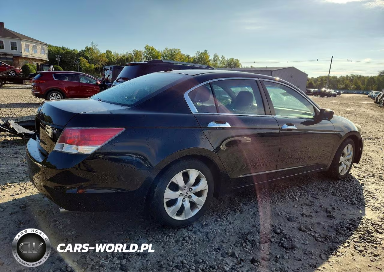 2010 Honda Accord Exl VIN:1HGCP3F87AA030875 - 3