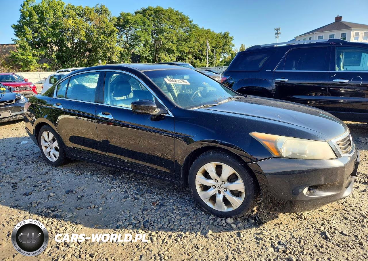 2010 Honda Accord Exl VIN:1HGCP3F87AA030875 - 4