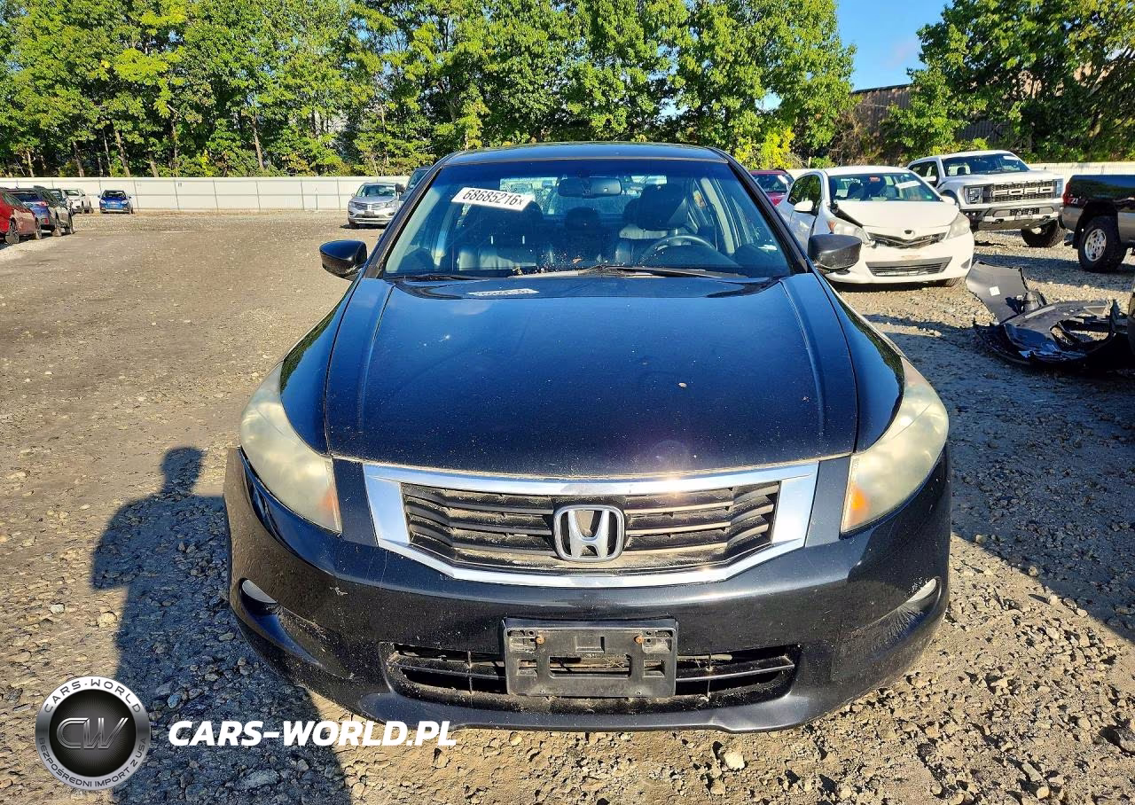 2010 Honda Accord Exl VIN:1HGCP3F87AA030875 - 5