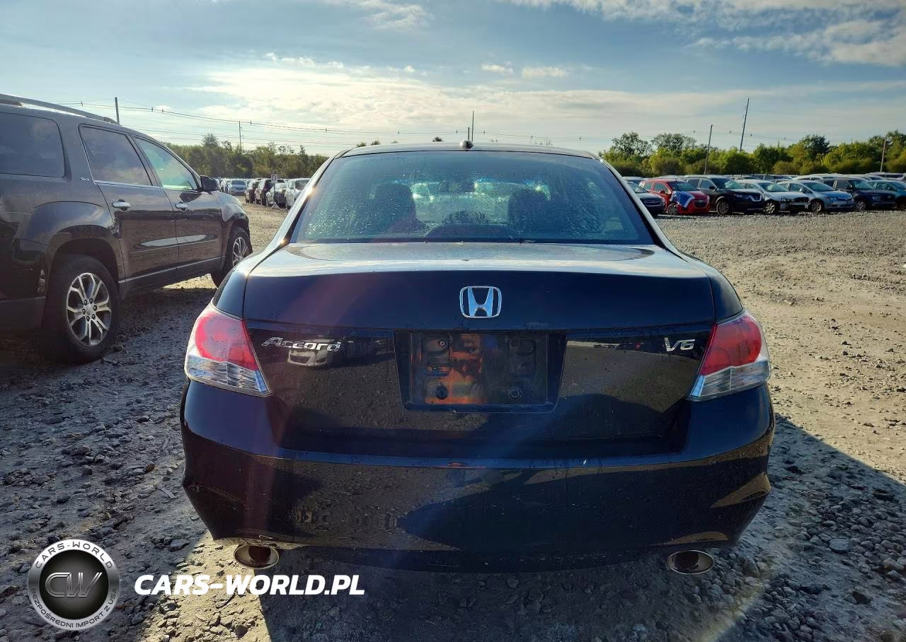 2010 Honda Accord Exl VIN:1HGCP3F87AA030875 - 6