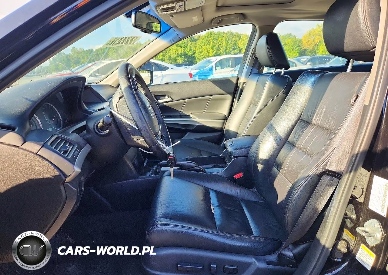 2010 Honda Accord Exl VIN:1HGCP3F87AA030875 - 7
