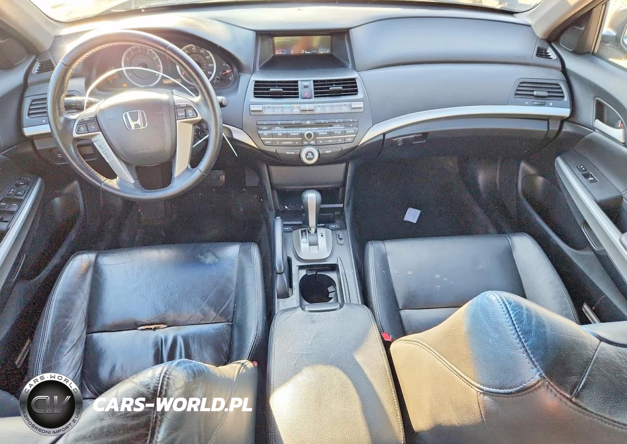 2010 Honda Accord Exl VIN:1HGCP3F87AA030875 - 8