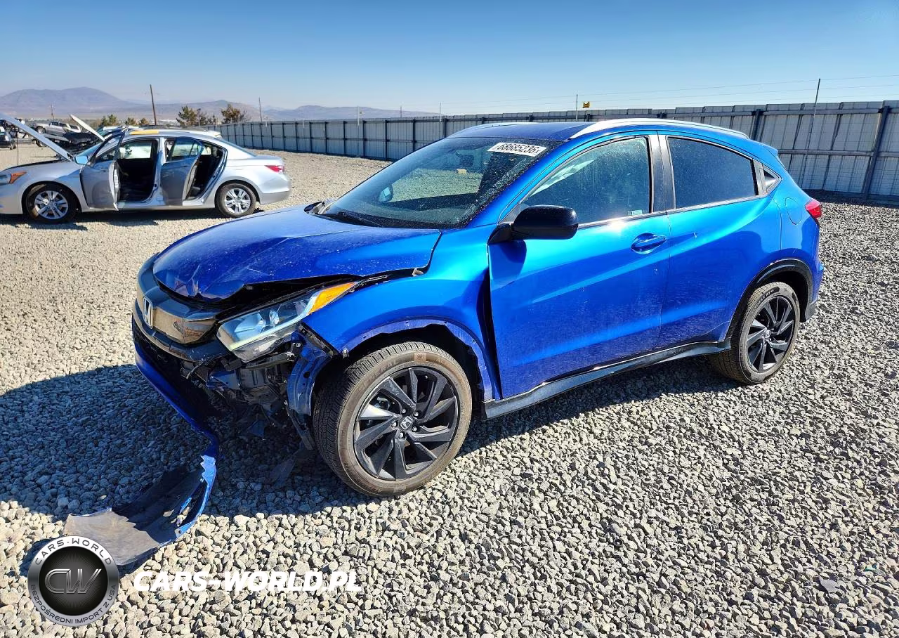 2021 Honda Hr-V Sport VIN:3CZRU6H14MM732706 - 1