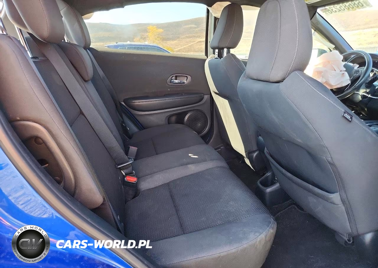 2021 Honda Hr-V Sport VIN:3CZRU6H14MM732706 - 10