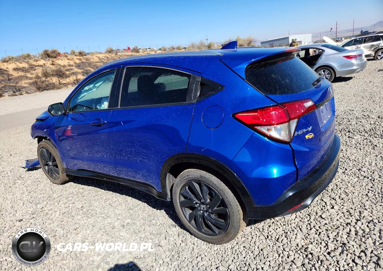 2021 Honda Hr-V Sport VIN:3CZRU6H14MM732706 - 2