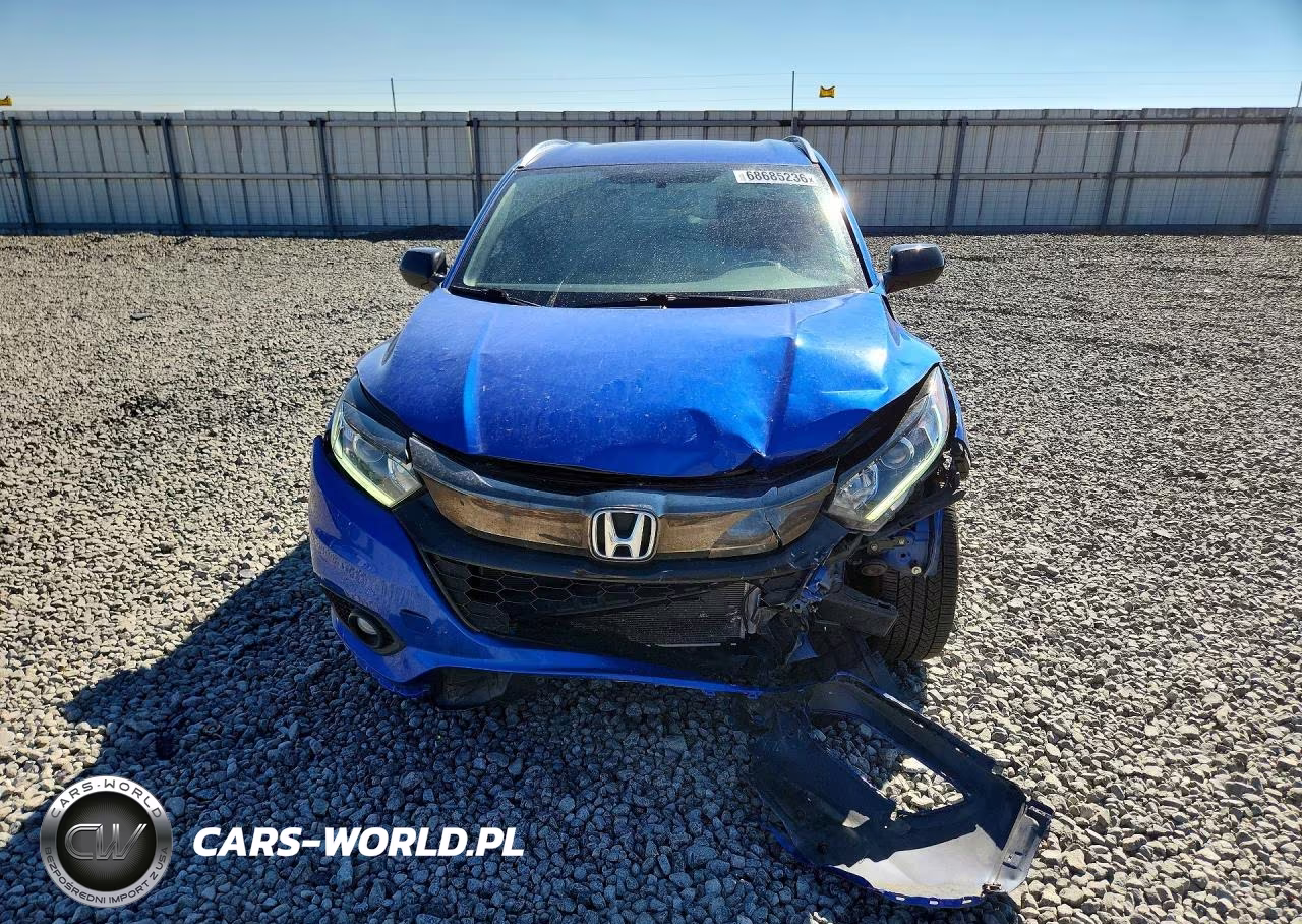 2021 Honda Hr-V Sport VIN:3CZRU6H14MM732706 - 5