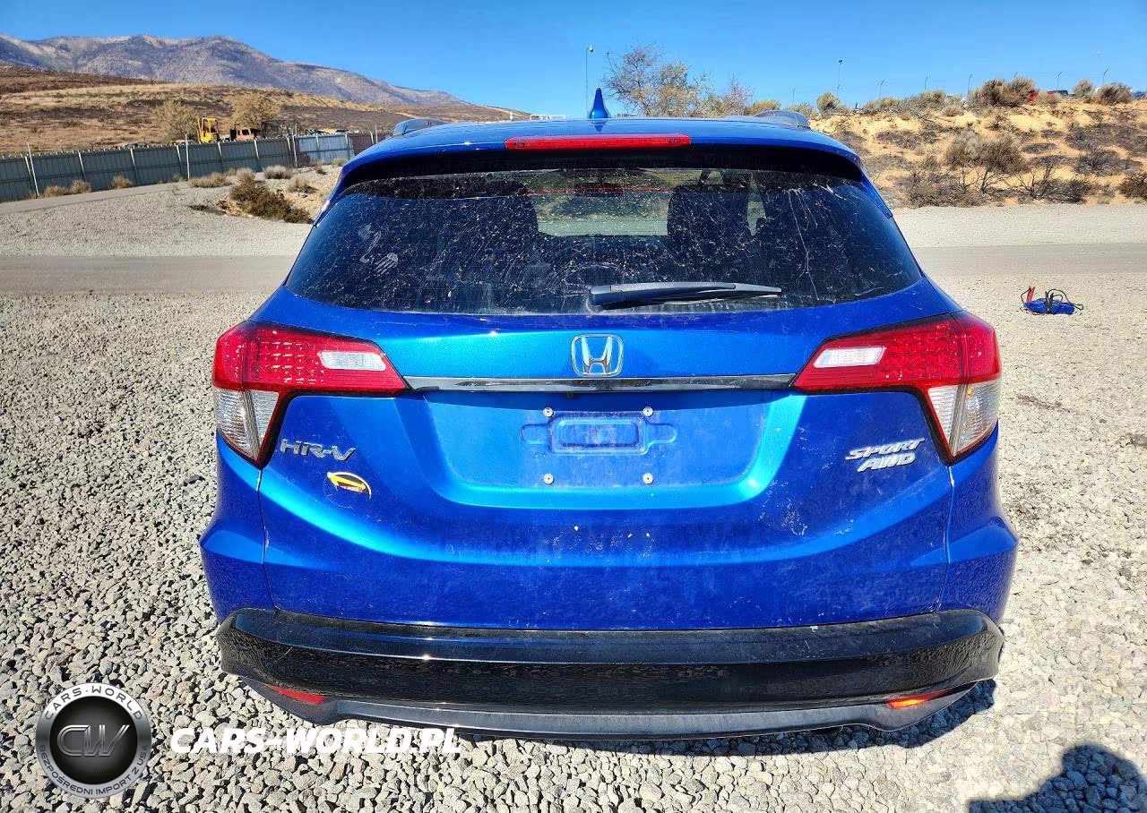 2021 Honda Hr-V Sport VIN:3CZRU6H14MM732706 - 6