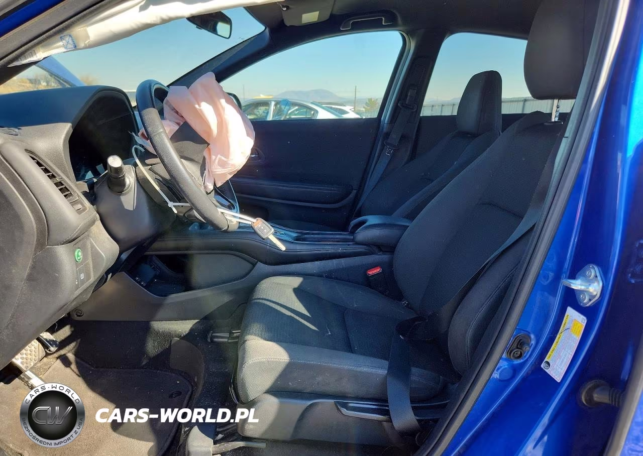 2021 Honda Hr-V Sport VIN:3CZRU6H14MM732706 - 7