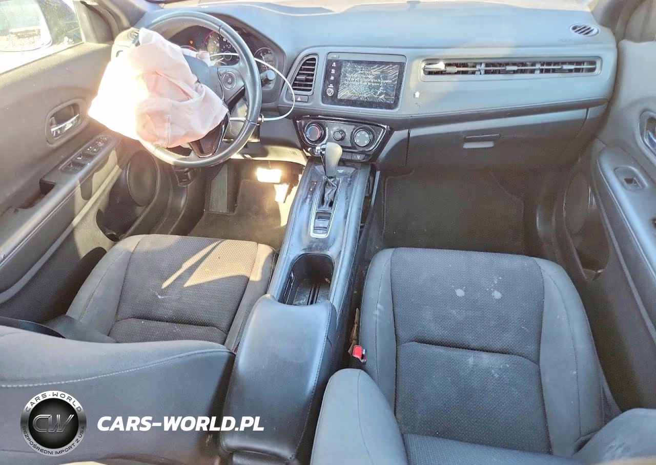 2021 Honda Hr-V Sport VIN:3CZRU6H14MM732706 - 8