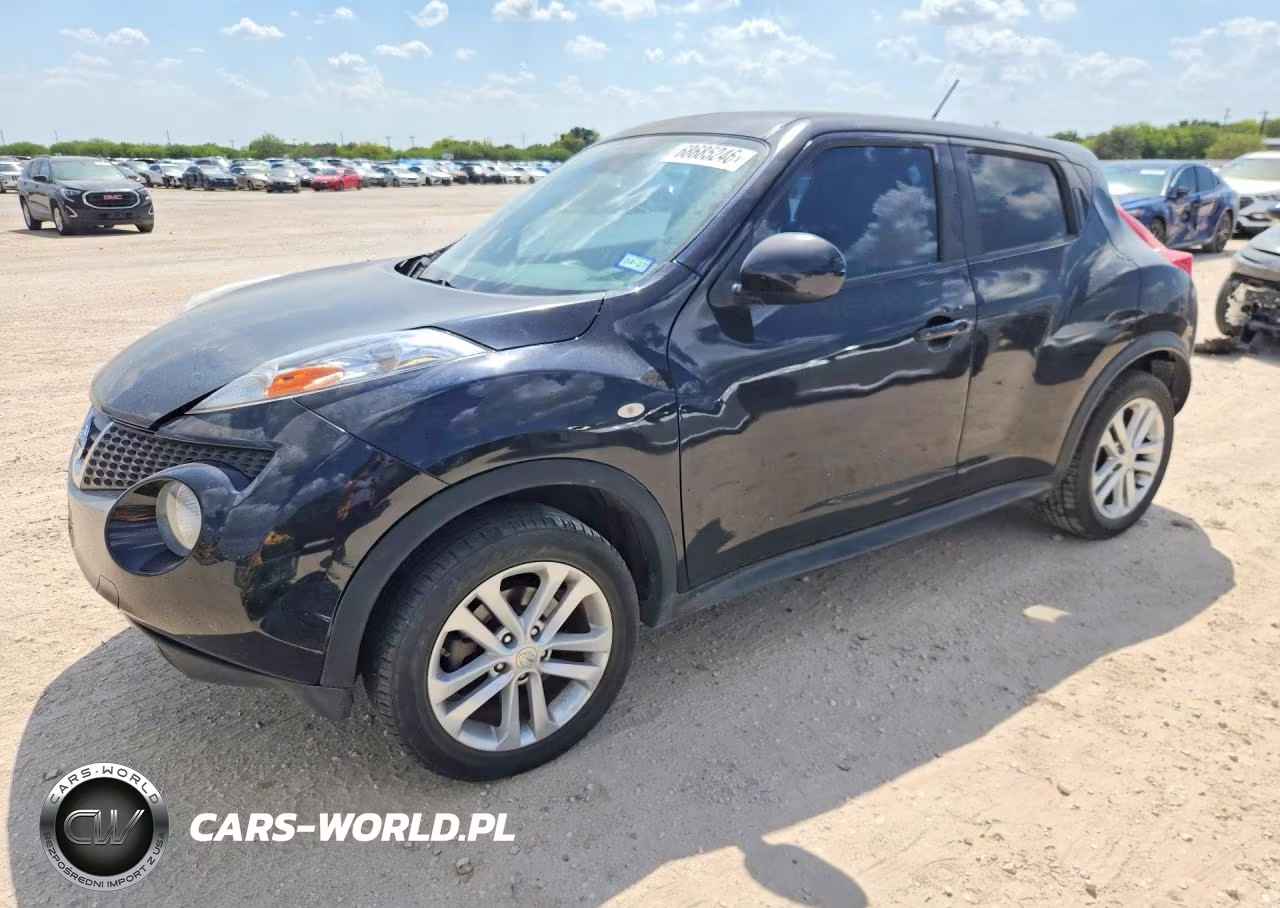 2013 Nissan Juke S