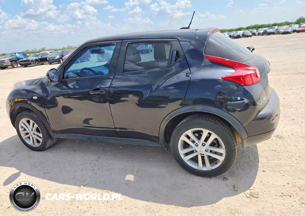 2013 Nissan Juke S VIN:JN8AF5MR6DT222642 - 2